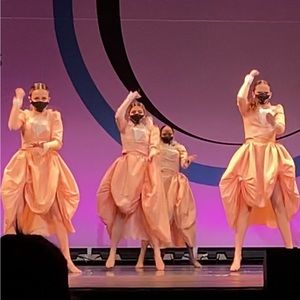 Custom Dance Costume inspired by Hamilton costumes